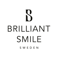 Brilliant Smile fyrkant svart logo